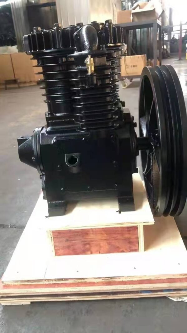 Customized Head Air Compressor SY-T105 10hp Compressor Cast Iron Gas Compressor Pump