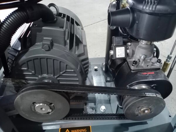 Sayi 7.5kw 10HP 8 Bar Belt Driven Single Stage Screw Compressor