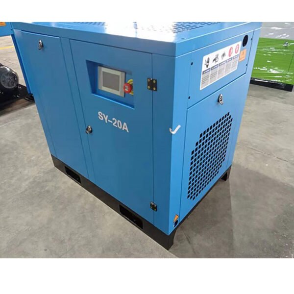 Factory Price Wholesale 20hp For Industrial High Efficiency Rotary Screw Air Compressor