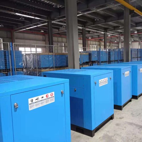 Pneumatic Power SAYI 75HP Industrial Compressor Air CE Approved Single Stage Screw Air Compressor