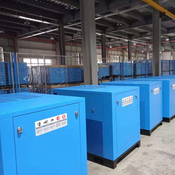 Pneumatic Power SAYI 75HP Industrial Compressor Air CE Approved Single Stage Screw Air Compressor