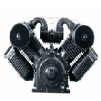 V155 Multi-function Ring High Quality Compressor 12Bar Two Cylinder Compressor Head with Compressor Gun