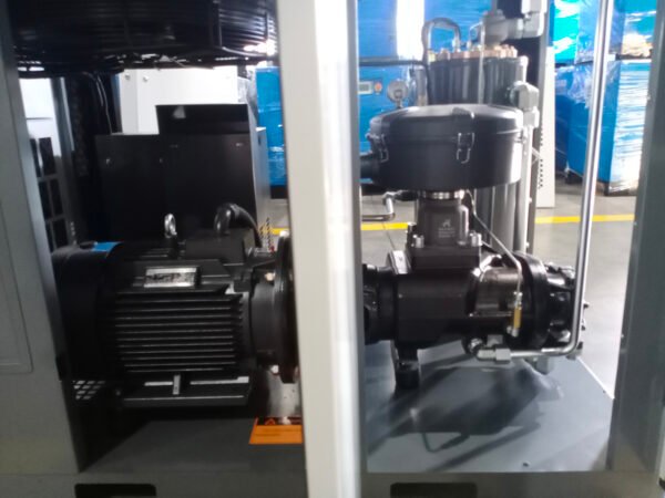 Sayi 37kW 50HP IP55 Pm Motor VSD VFD 8bar Single Stage Screw Compressor