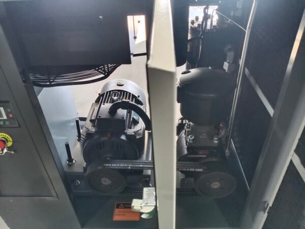 Sayi 22kW 30HP 8bar Belt Driven Single Stage Screw Compressor