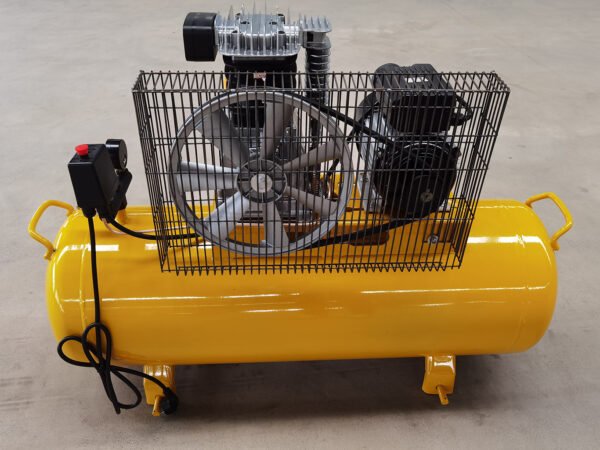 2HP 8bar with 50L air tank aluminum compressor head drilling 2055 compressor machine Reciprocating Air Compressor