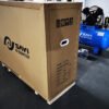 SAYI V2065 Cast Iron Two Cylinder Compressor Head 8 bar 3HP Piston Air Compressor 100L