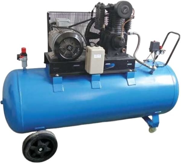 Competitive price T105 Air Compressor Head CE 500L Two Cylinders Safety Valve High Pressure Industrial Air Compressor