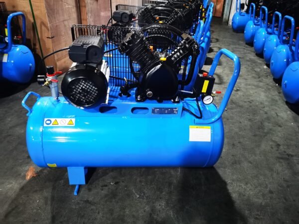 OEM SY-V2065H Two Cylinder Compressor Head 10 bar 3HP High Pressure Air Compressor 100l