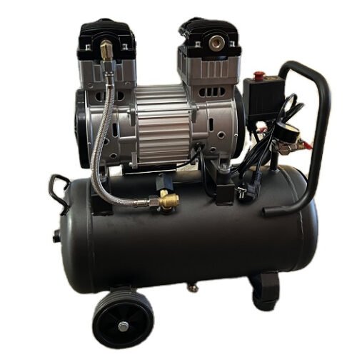 German Style 1600W copper wire motor 8 bar 25L CE Approved Oil free air compressor for car wash