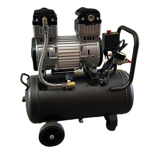 German Style 1600W copper wire motor 8 bar 25L CE Approved Oil free air compressor for car wash
