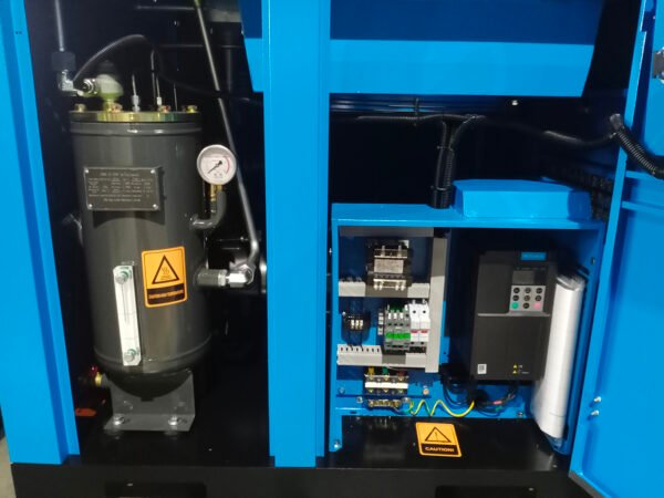 VSD 15HP Screw Air Compressor With Inovance Inverter