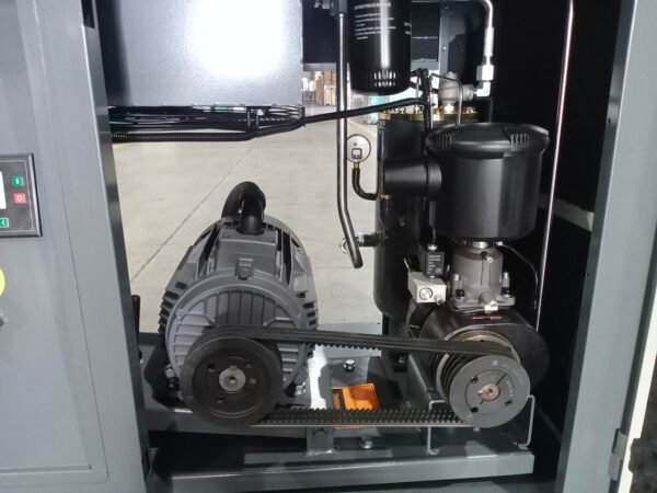 Sayi 11kW 15HP 10bar Belt Driven Single Stage Screw Compressor