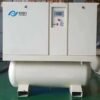 Factory Direct Selling All in One SY-10M 8bar IP55 Magnetic Motor 200l Air Dryer Screw Air Compressor 7.5Kw 3 in 1