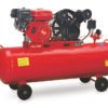 Hot Selling V2065E Air Compressor Price 5.5hp Gasoline Large Gas Oxygen Booster Output Air Tank 100 Liter