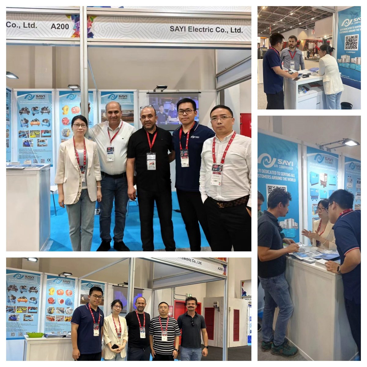 SAYI's Impressive Showcase at WIN EURASIA 2024 1 sayi
