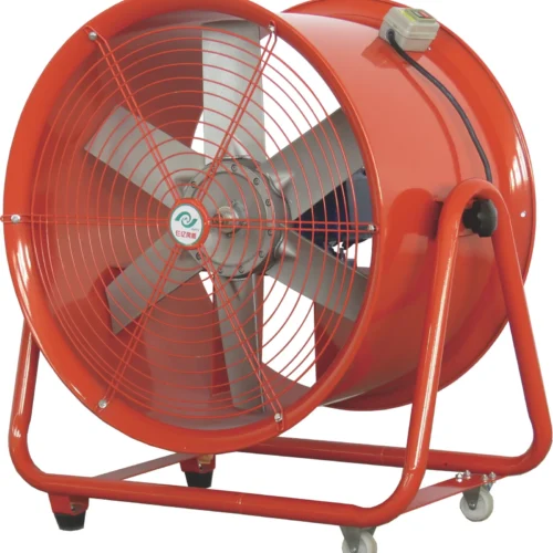 Ventilatore assiale