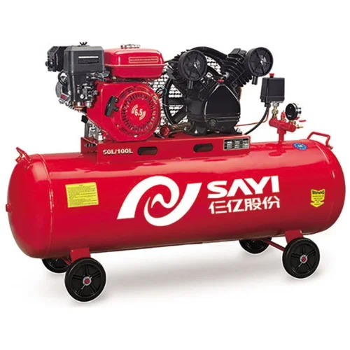 Compressore d'aria diesel e a benzina