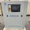 SY-SF7.5-10 5,5 kW ölfreier Spiral-Luftkompressor