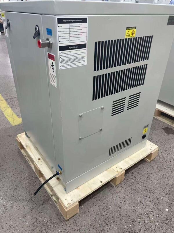 SY-SF7.5-10 5.5KW oil-free scroll air compressor - view 3