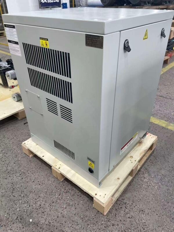 SY-SF7.5-10 5.5KW oil-free scroll air compressor - view 4