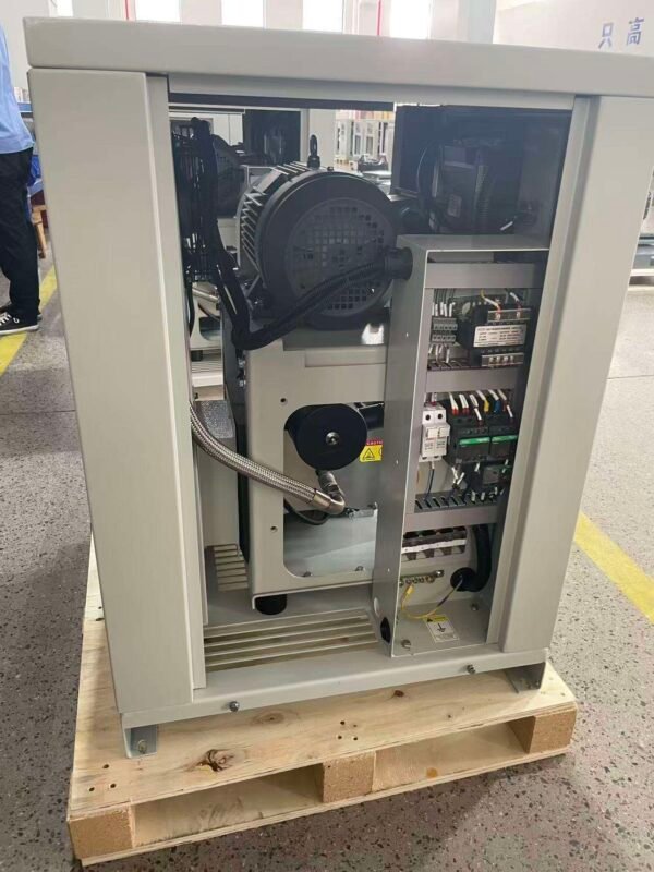 SY-SF7.5-10 5.5KW oil-free scroll air compressor - view 5