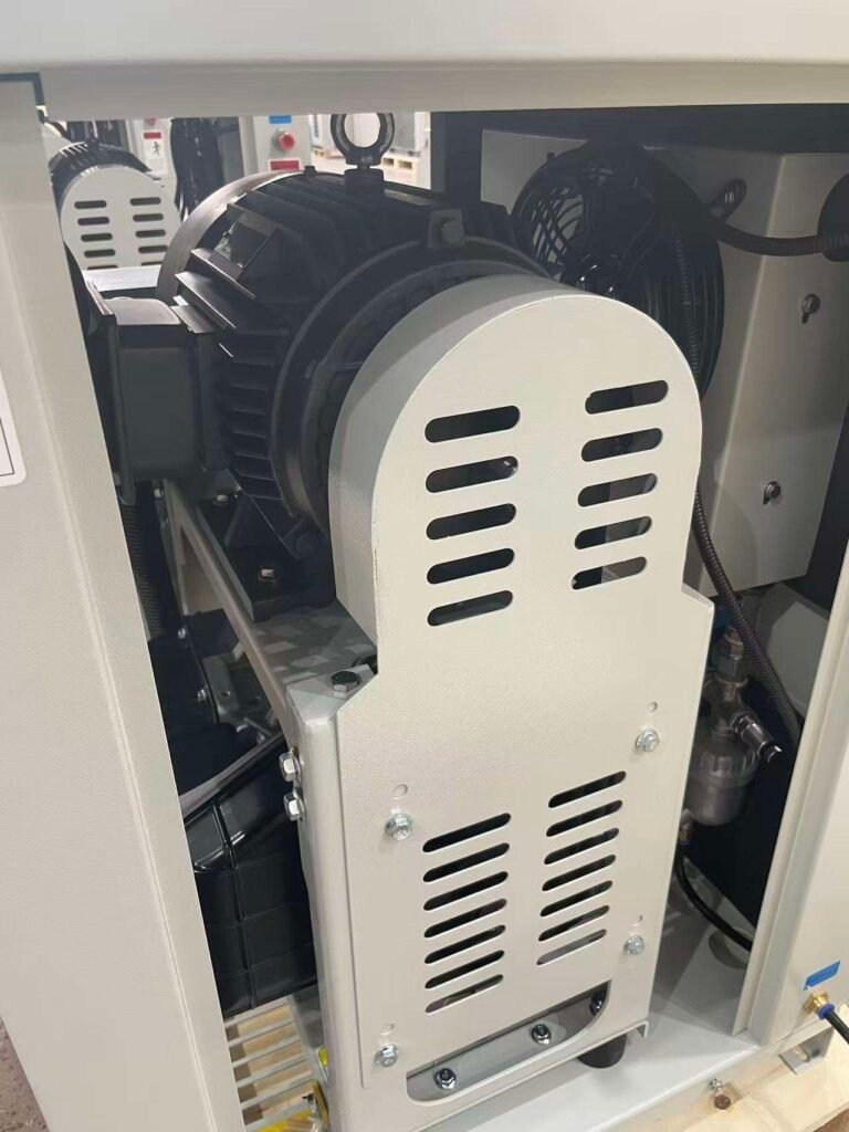 SY-SF7.5-10 5.5KW oil-free scroll air compressor - view 6