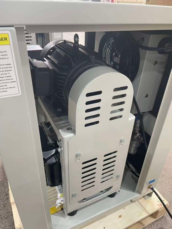 SY-SF5-10 3,7-kW-Ölfreier Scroll-Luftkompressor mit IP54-Motor – Ansicht 6