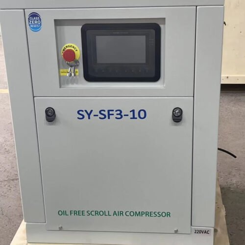 SY-SF3-10 2,2 kW 220 V ölfreier Scroll-Luftkompressor