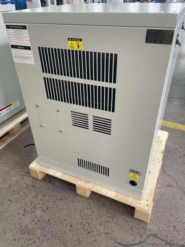 SY-SF3-10 2.2KW 220V oil-free scroll air compressor - view 3