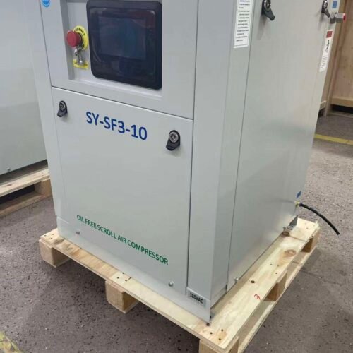 SY-SF3-10 2.2KW 380V three phase oil-free scroll air compressor - view 2