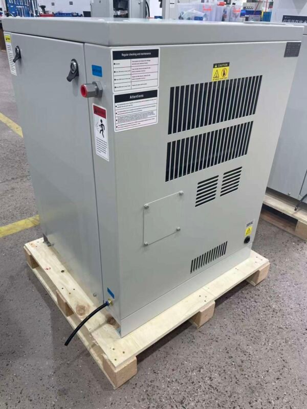 SY-SF3-10 2.2KW 380V three phase oil-free scroll air compressor - view 3