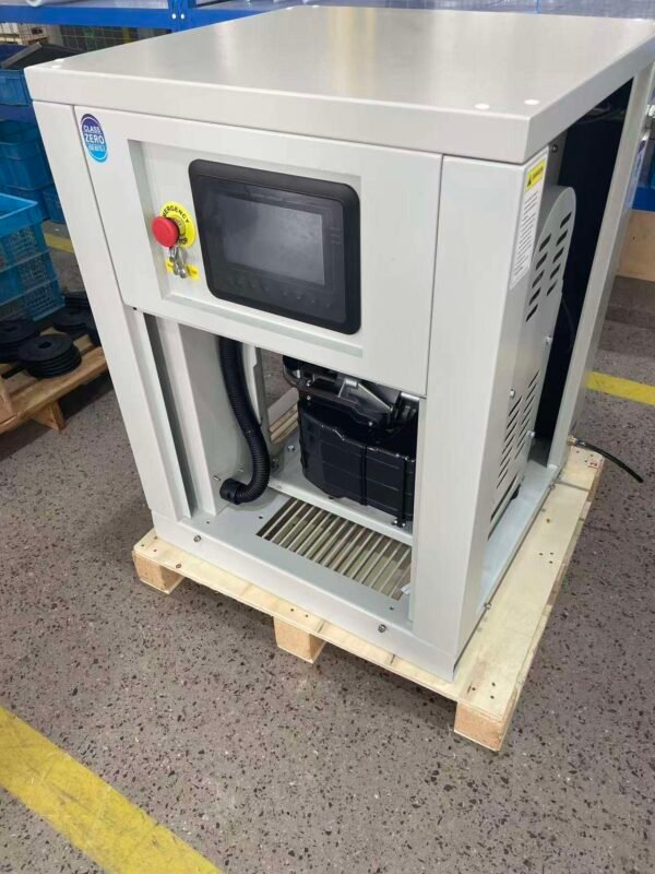 SY-SF3-10 2.2KW 380V three phase oil-free scroll air compressor - view 4