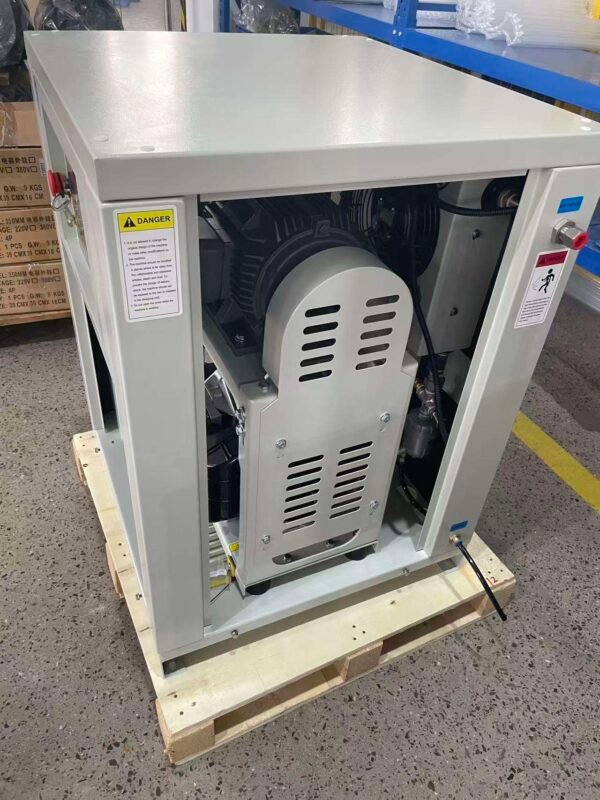SY-SF3-10 2.2KW 380V three phase oil-free scroll air compressor - view 6