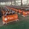 SAYI SY-750 oil-free silent air compressor with 200L tank - view 3