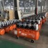 SAYI SY-750 oil-free silent air compressor with 200L tank - view 5