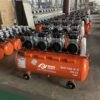 SAYI SY-750 oil-free silent air compressor with 200L tank - view 6