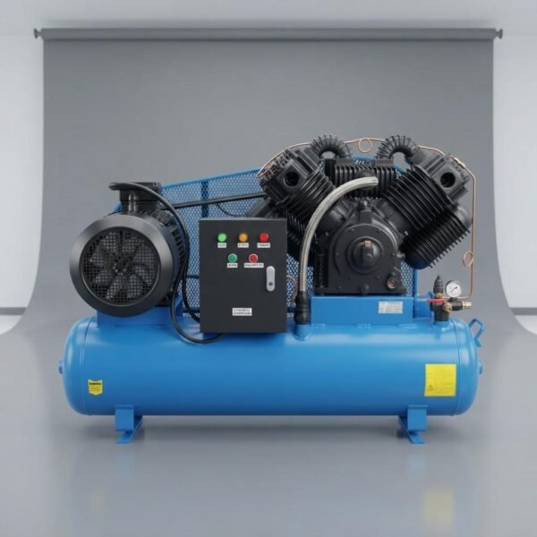SAYI V2155T 22KW double stage piston air compressor