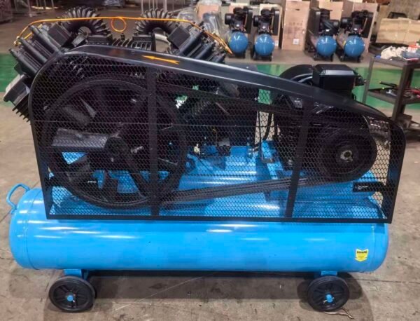SAYI V2155T 22KW double stage piston air compressor - view 3