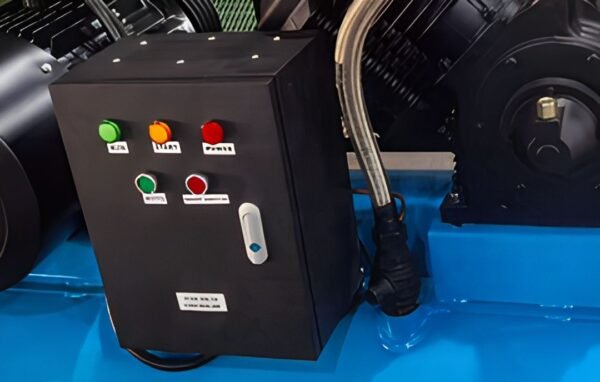 SAYI V2155T 22KW double stage piston air compressor - view 4