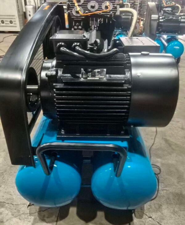 SAYI V2155T 22KW double stage piston air compressor - view 6