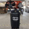 SY-W3090T 7.5HP vertical piston air compressor with 80 gallon tank - view 2