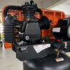SY-W3090T 7.5HP vertical piston air compressor with 80 gallon tank - view 3